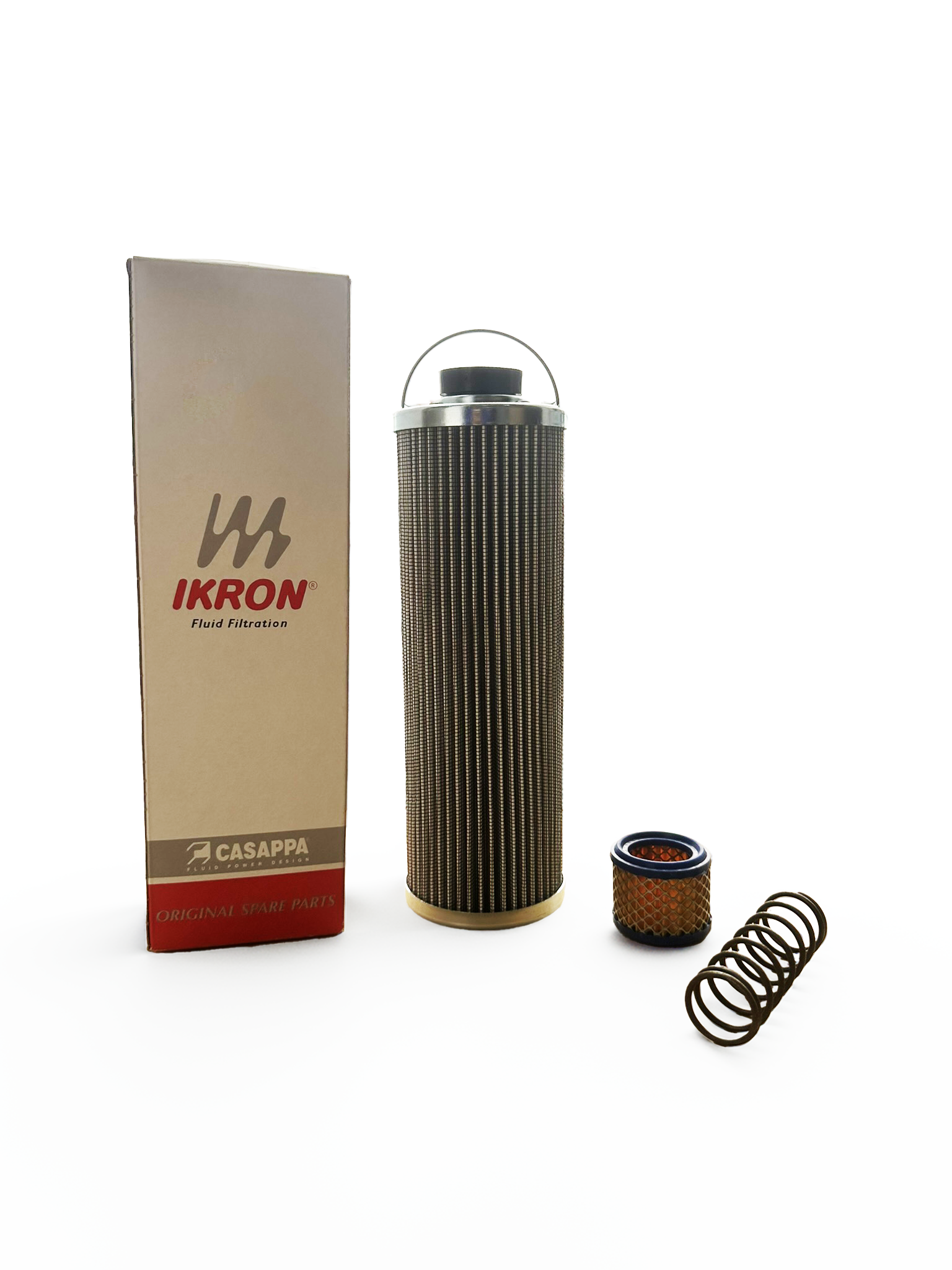 Filtro de retorno 100L / 140L Kit completo