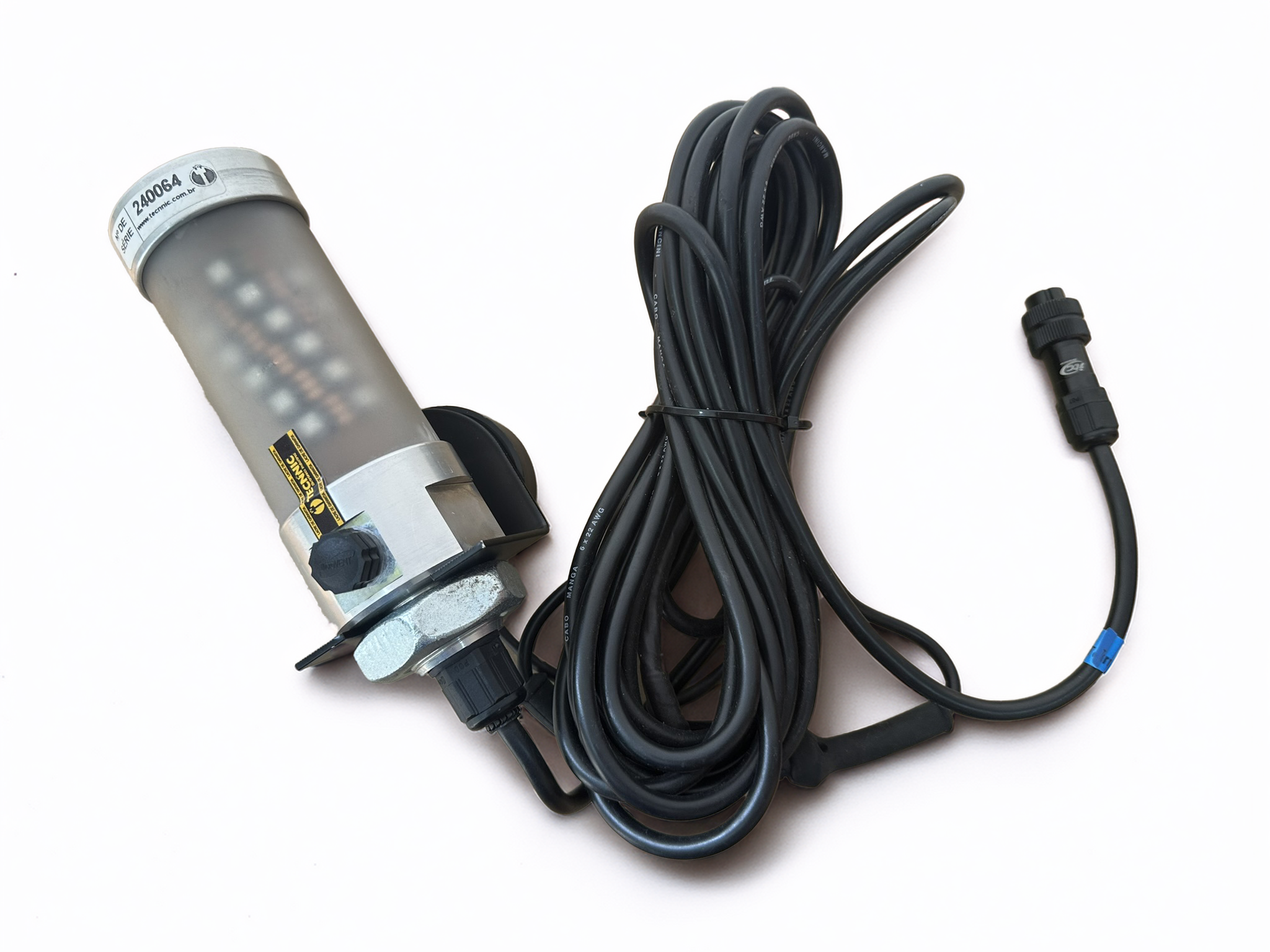 Semáforo sonoro LED BI- VOL TECNNIC
